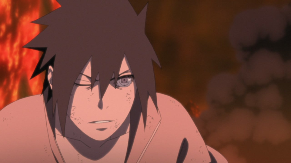 NARUTO-ナルト- 疾風伝 忍界大戦編 最終章 第六百八十三話 意外性ナンバーワン！